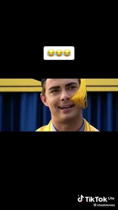 Damm he's dad is proud