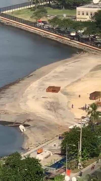 [UPDATE] Manila Bay White Sand DEC 01 2020. I didn’t know you could post videos here? Anyways, I hope this helps with your mental health. Repost this without crediting me automatically makes you a DDS. Yes, you know who you folks are. Stay classy mga Kaba