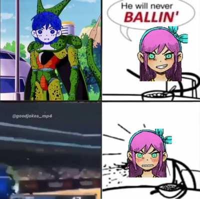 He will never Ballin' (OC)