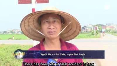 HMFT after I catch a car and a truck full of dirt.