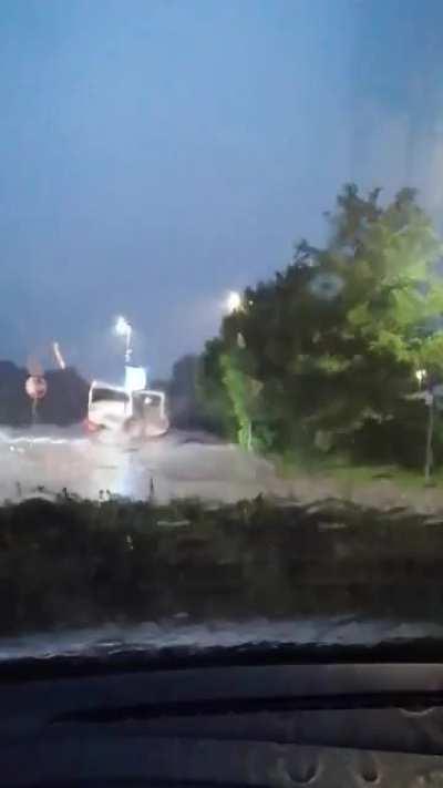 Just a normal storm in the night. I love it.