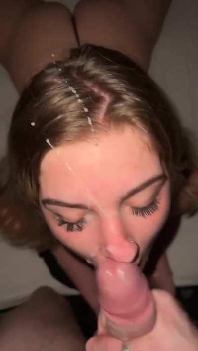 I love taking cum from BWC