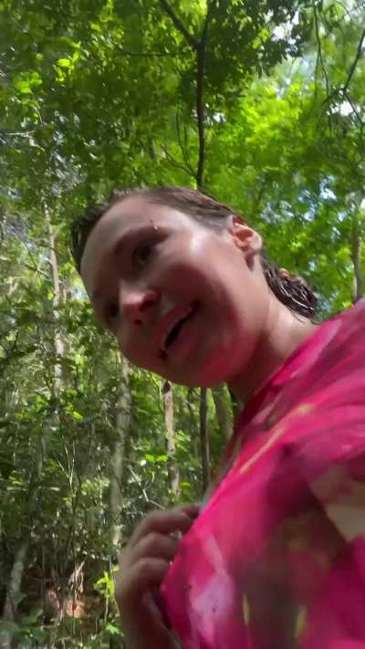 I adore when guys can’t resist my tiny boobs 