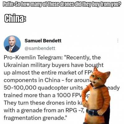 We do a little bit of trolling