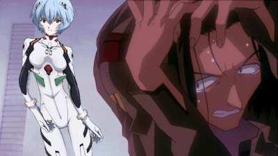 Rei, stop bothering that man D: