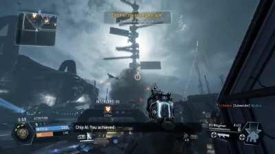 Repulsor Towers getting taken down.