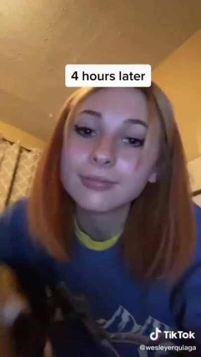 What did She do with that dog?