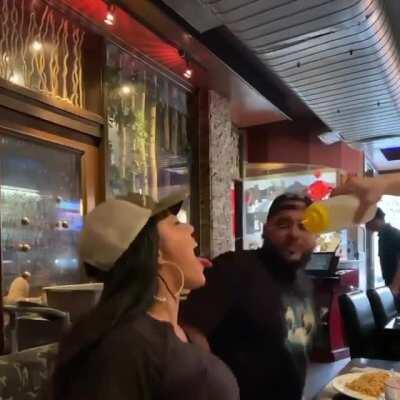 Can’t take your girl anywhere