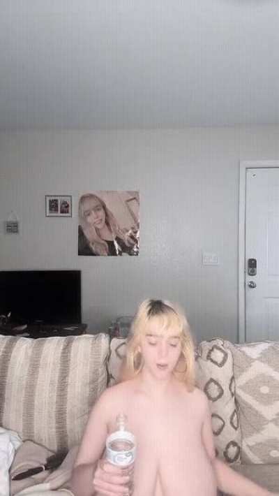 Let’s play dairy—I'll be the cow, you do the honors of sucking the milk