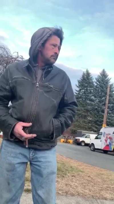 Acting like it's a drug deal ( I SWEAR this isn't a repost. If it is I'll remove it)