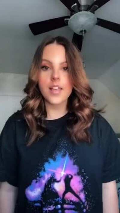 Big titties, she has