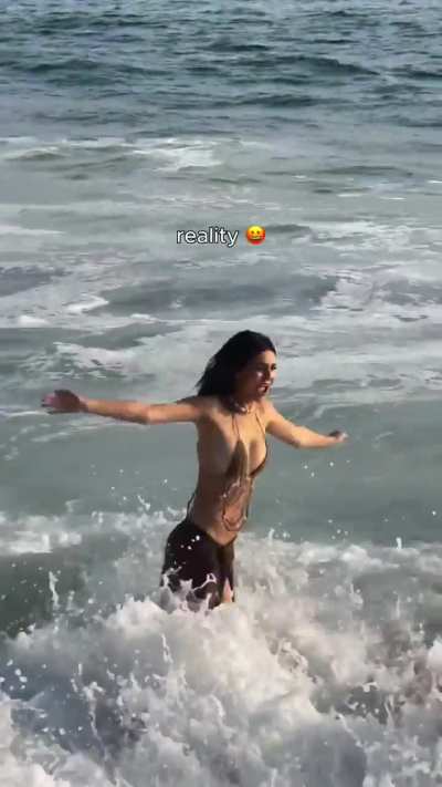 While on set for “Down” music video | IG 8/22/24