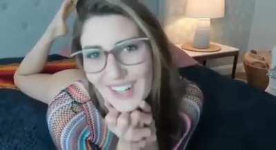 Amber Hahn dirty talk queen