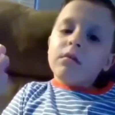 I found the biggest NF fan in the world guys