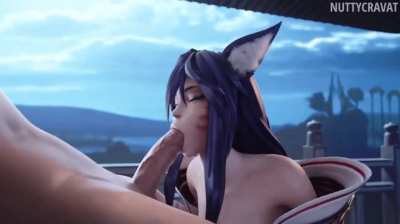 Ahri (Nuttycravat) [League of Legends]