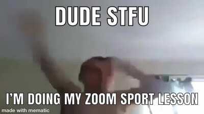 P.E. zoom lesson 😍😍😍🥰🥰🥰⚽️⚽️⚽️⚽️⚽️🏋️🏋️🏋️🏋️💪💪💪