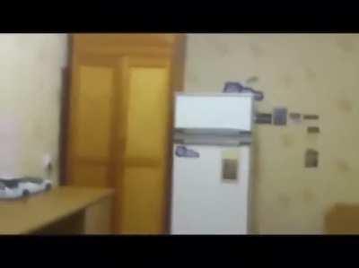 Refrigerator going brrr