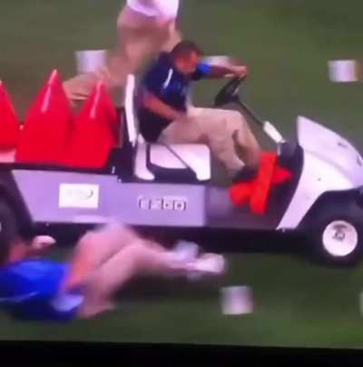 Maximum Overdrive 2: Electric Kart Mows Down Everyone in its path