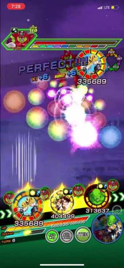 Finally Beat Cell Max because of the 