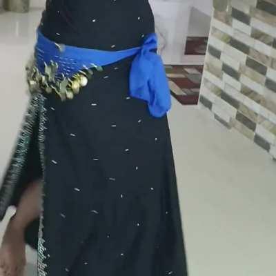 Name of this hot belly dancer