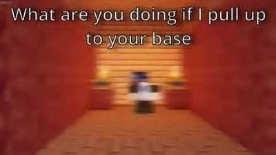 what would you do if he pulled up to your house