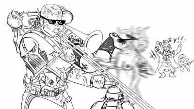 When your mom is Slaanesh