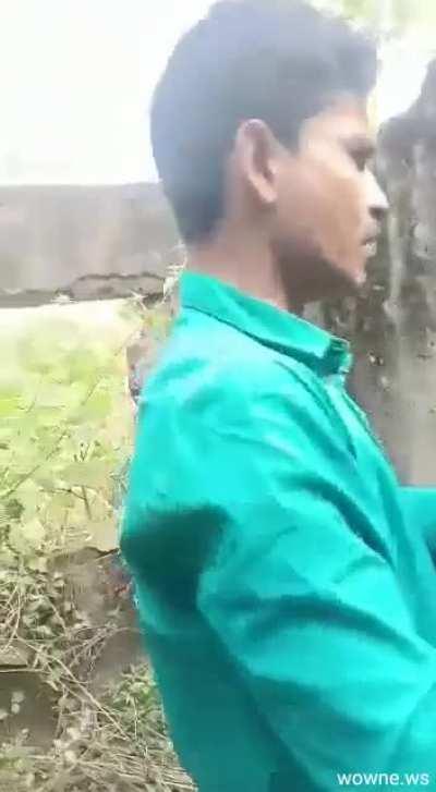 Indian couple got caught