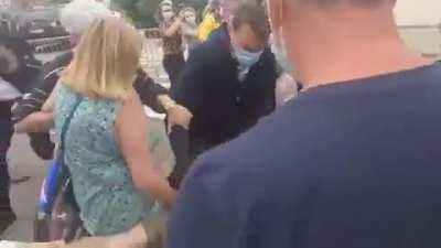 Emanuel Macron gets slapped again