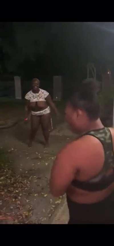 Unfair fightin’ and titties flyin’