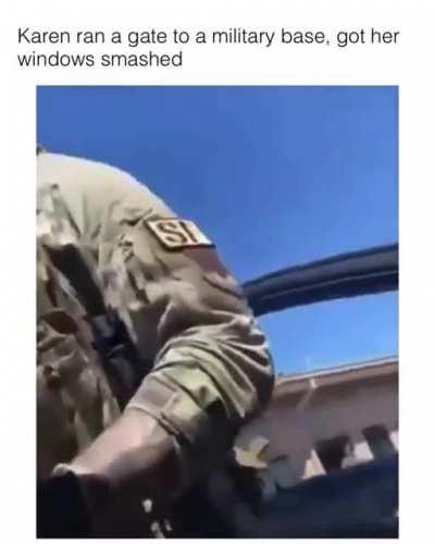 What did she expect ?