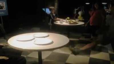 Straight out of a cartoon