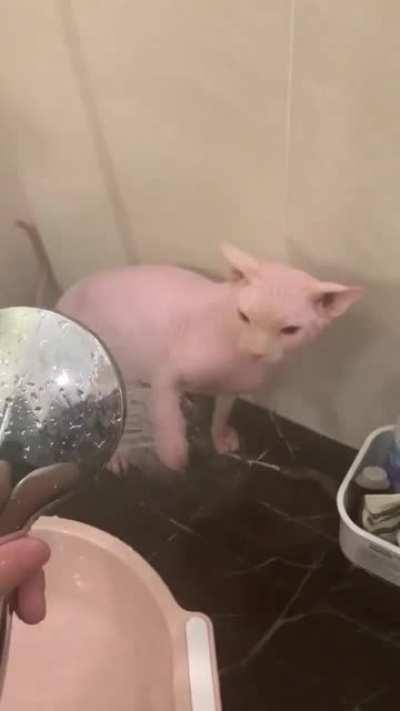 no water. or I go to place with no water.