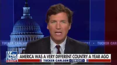 Tucker almost slipped up