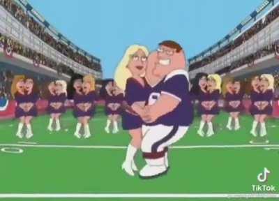 random fact:in One of the family guy episodes you can see Peter's cock