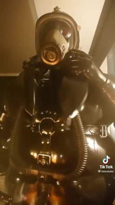 A diver? I think not!