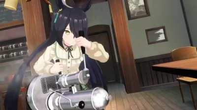 Me when spicy uma art