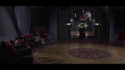 Anakin? Mind telling me what you're doing slaughtering those younglings?