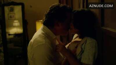 Paulina Gaitan groped by Pablo Escobar