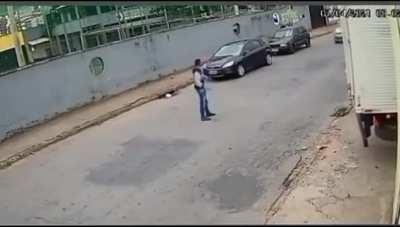 He took it so gracefully