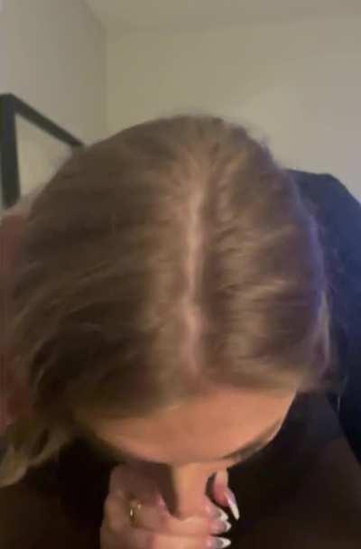 My throat doubles as a fleshlight