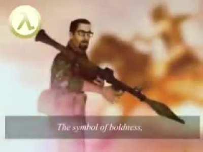 Are vou aware of who this courageous man is? FREEMAN!