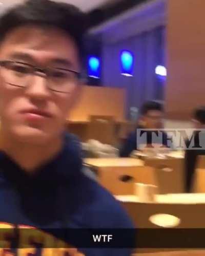 A glitch in the matrix