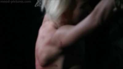 Ariel is sentenced to 100 lashes, she'll get them all even if she passes out