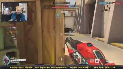 DSP once again using the N word on stream...