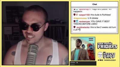 If Anthony Fantano reacted to BEAMIN