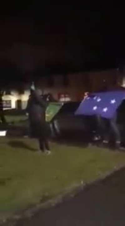 Police must be busy elsewhere