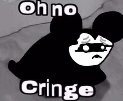 fnf fans when they see a fictional character with a visible tit