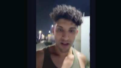 Fake Muslims man abuses Hindus and Indians @MoeJamieMusic