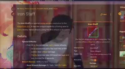 I HATE IRON STAFF I HATE IRON STAFF I HATE IRON STAFF