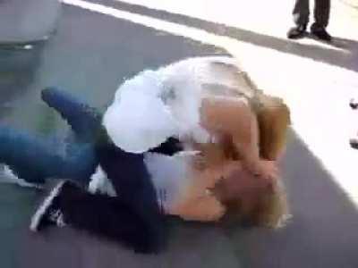 Complete domination of a girl....it was over before it even began